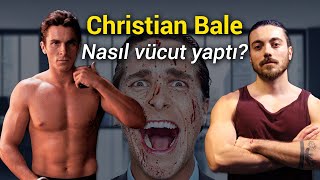 Christian Bale Beslenme ve Antrenmanını Yaptım Batman Patrick Bateman [upl. by Alyehs971]