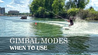 GIMBAL MODES EXPLAINED using Hohem isteady V2 [upl. by Yeung93]