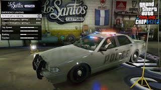 GTA Online  Stanier LE Cruiser Hidden Upgrades [upl. by Mathews]