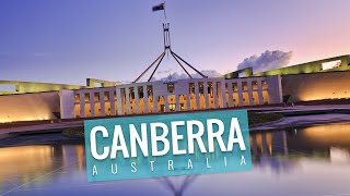 CANBERRA Australias iconic capital city  4k  Australian Travel Guide [upl. by Shinberg219]