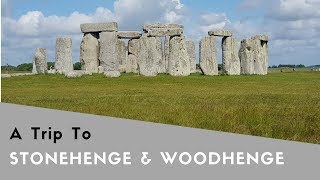 A Trip To Stonehenge And Woodhenge  Wiltshire 2019 [upl. by Ardnak]