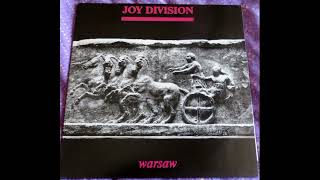 Joy Division  Warsaw 197779 Full Album Vinyl Bootleg [upl. by Fellner432]