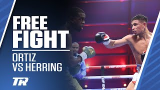 Ortiz Dominates Former World Champ  FULL FIGHT  Jamaine Ortiz vs Jamel Herring [upl. by Ayimat]