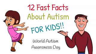 Fast Facts About Autism For Kids World Autism Awareness Day [upl. by Lavery]