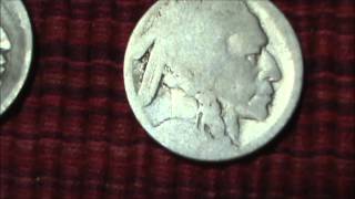 Restoring Buffalo Nickel Dates Restoration Results [upl. by Osrock]