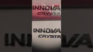 Innova crysta new model interior modified shinecar [upl. by Yehs]