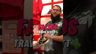 FALSOS TRAVIS SCOTT  kickclusive sneakerhead sneakers shoecollector [upl. by Sherrer]