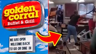 10 Golden Corral Buffet amp Grill Secrets You Didnt Know [upl. by Ryter527]