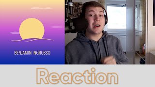 Benjamin Ingrosso – All Night Long 2020 Edit Reaction [upl. by Annavaj]