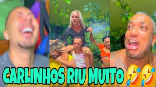 ✅ CARLINHOS MAIA COMEÇOU A RIR MUITO COM A TURMA 🤣 VERINHA é muito ENGRAÇADO 🤣 [upl. by Auhsuj307]