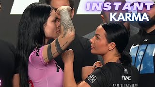 INSTANT KARMA IN MMA ▶ BEST MOMENTS  COMPILATION  HIGHLIGHTS [upl. by Wivinah]