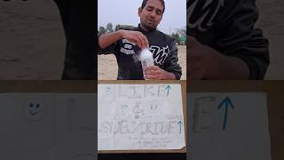 quotEXPLOSIVE REACTION Watch me react to MrIndianHackers MINDBLOWING Bottle Bomb shorts viral [upl. by Aidekal]