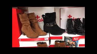 Chaussures RIEKER Femme  la Collection très Tendance AutomneHiver 2022 Boots Bottes amp Bottines [upl. by Clellan243]