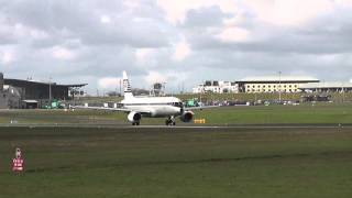 AVIATION  Landings and take offs Cork Airport 06052015 [upl. by Taka766]