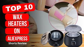 Top 10 Best Wax Heaters On The Aliexpress  Best Hard Wax Warmer [upl. by Adamec]