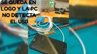 LG D680 NO DETECTA USB PARA FLASHEAR [upl. by Bergh675]