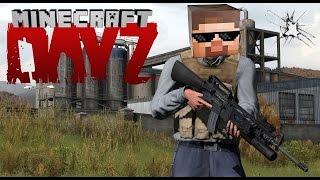 DAY Z в MINECRAFT  Майнкрафт ХОДЯЧИЕ МЕРТВЕЦЫ Обзор Мода [upl. by Liliane]