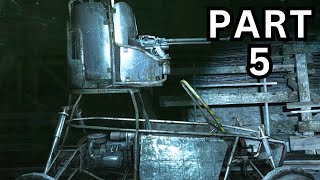 Turret fights on rail cars  Metro 2033 Redux Part 5 [upl. by Amadas]