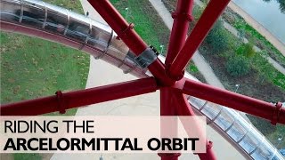 Riding The ArcelorMittal Orbit [upl. by Emmaline]