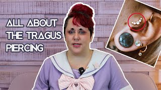 All About the Tragus Piercing Anatomy Jewelry and Healing Tips [upl. by Oker]