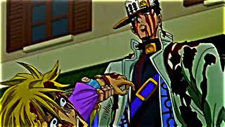 Jotaro vs Kira edit1080p60fps [upl. by Pierre734]