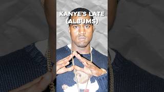 Kanye Wests Obsession With DELAYING Albums [upl. by Hamrnand]