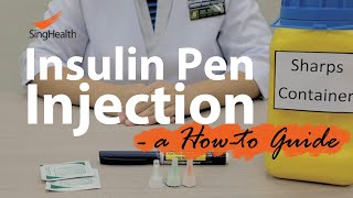 How To Use an Insulin Pen Heres a simple stepbystep guide to follow for diabetes management [upl. by Maer402]