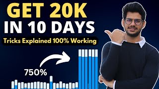 How to get 20K INSTAGRAM FOLLOWERS in 10 DAYS  Instagram Growth 2023  Grow Instagram Followers [upl. by Meekah]