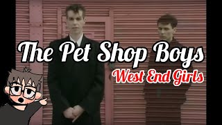 I React To The Pet Shop Boys  West End Girls [upl. by Carla625]