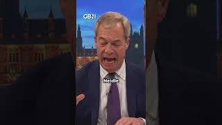 It shows that the BBC has not played with a STRAIGHT BAT says Nigel Farage gbnews [upl. by Anayhd]