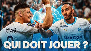 🔥 OM  Vitinha ou Aubameyang qui doit jouer [upl. by Teddman912]