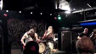 MALIGNANCY quotEugenicsquot Live in Sursee Kulturwerk 118 22042014 [upl. by Penelope]