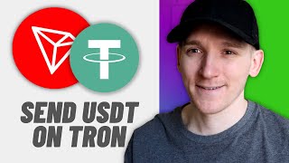 How to Send USDT on Tron TRC20 To Another Wallet [upl. by Pena478]