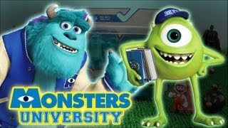 Mike Wazowski amp Sulley Toys  Monsters University [upl. by Artapoelc403]