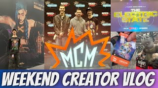 MCM COMIC CON LONDON 2024 OCTOBER FULL WEEKEND CREATOR VLOG THE ELECTRIC STATE LITTLE NIGHTMARES 3 [upl. by Sheilah420]