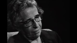 Hannah Arendt 1964  What Remains Full Interview with Günter Gaus [upl. by Nylrac]