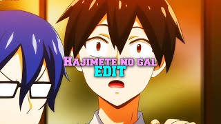 Hajimete no gal edit [upl. by Assena]