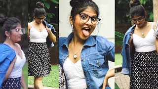 aswathy nair uppum mulakum hot videos aswathynair [upl. by Niggem]