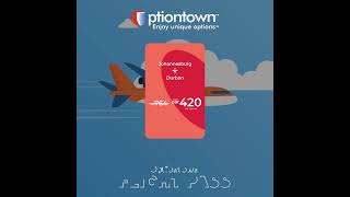 South Africa Your Dream Destination Awaits Unlock Up to 50 Off with Optiontown’s Flight Pass [upl. by Avictor794]