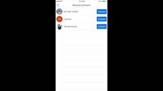 How to Block and Unblock a Contact on IMO [upl. by Fonsie569]