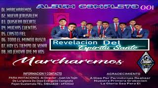 AGRUPACION REVELACION DEL ESPIRITU SANTO ALBUM COMPLETO [upl. by Aneertak]