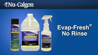 All about NuCalgons EvapFresh No Rinse [upl. by Aielam662]