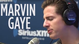 Charlie Puth quotMarvin Gayequot Live  SiriusXM  Hits 1 [upl. by Tannenbaum]