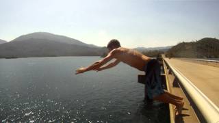 Dive Off Whiskeytown Bridge [upl. by Werd706]