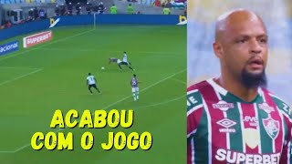 FELIPE MELO ENTREGOU GOL E FOI VAIADO  Felipe Melo vs Botafogo [upl. by Nirad244]