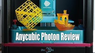 Anycubic Photon Review  539 DLP 3D Printer  Moai Comparison [upl. by Acirema]