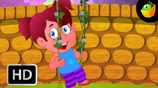 Swing High Swing Low  English Nursery Rhymes  CartoonAnimated Rhymes For Kids [upl. by Eintrok]