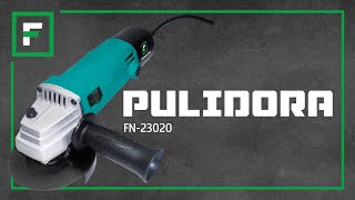 Pulidora Eléctrica 550W FERRENOVO  Concreto Acero y Madera [upl. by Lowry269]