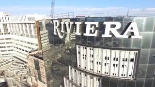 Definitive Riviera Casino Las Vegas Demolition Timeline [upl. by Strait765]