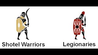 Total War Rome II 1vs1 Shotel Warriors vs Legionaries [upl. by Stalk946]